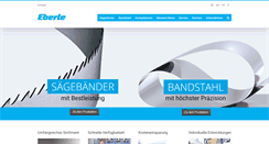 Desktop Screenshot of eberle-augsburg.de
